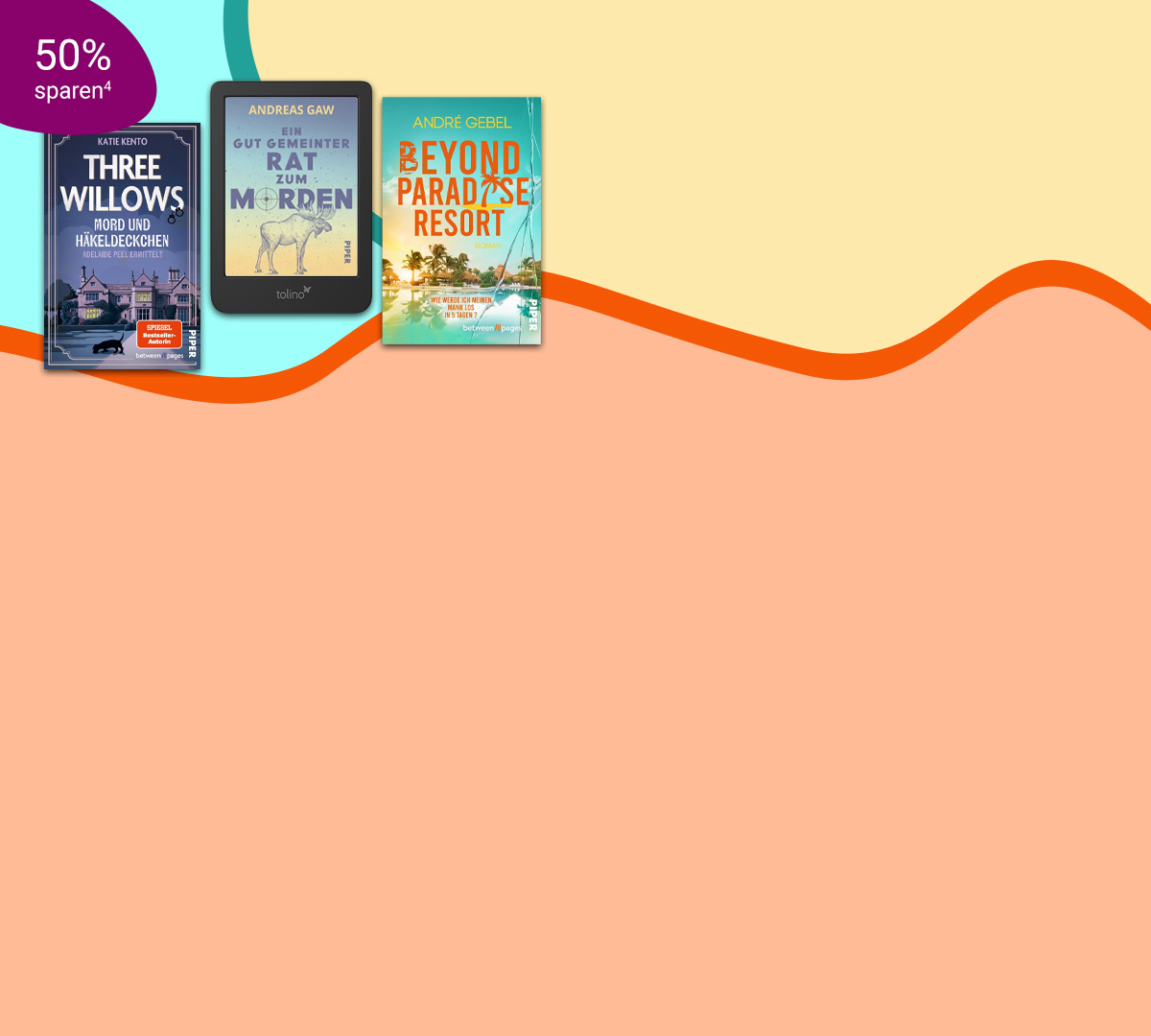 Lesespaß eBooks für die Sommerferien bei eBook.de