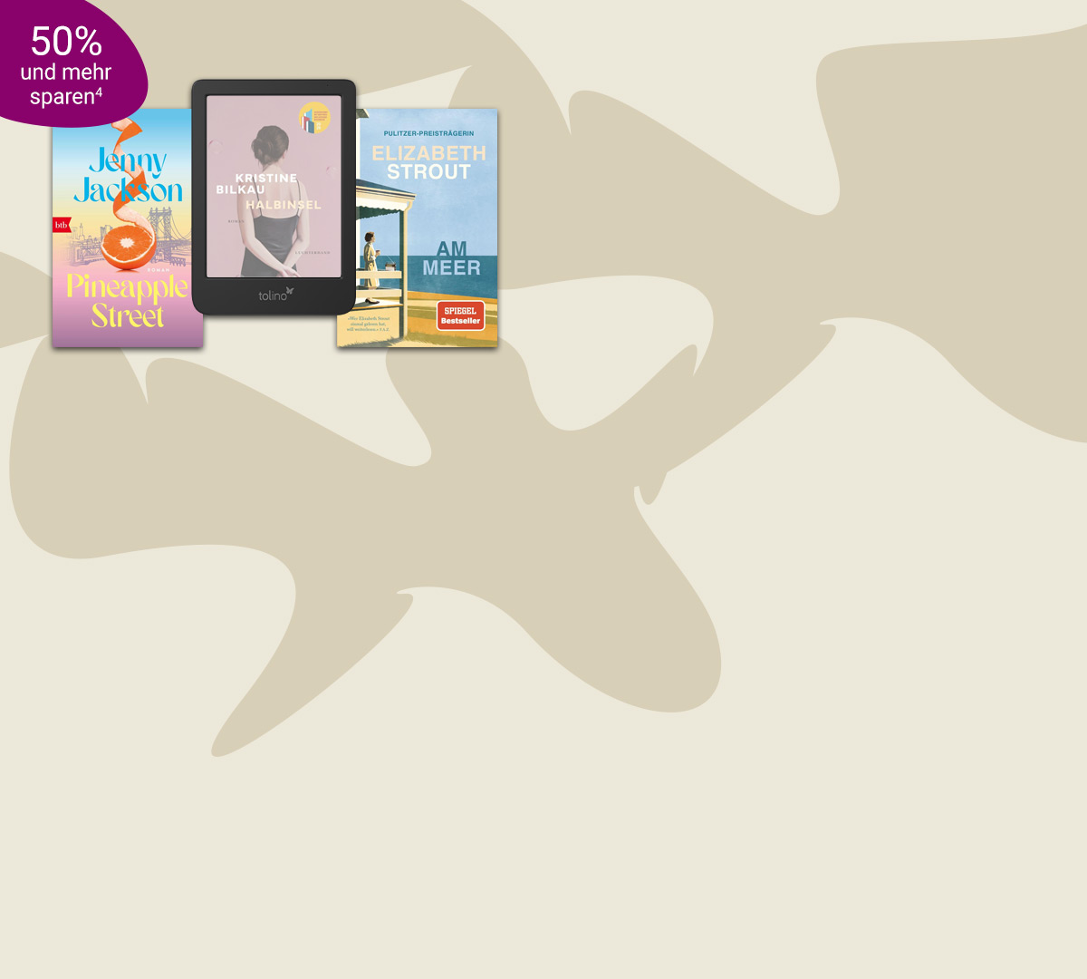 Hochkarätiger Wintervorrat: Preisverdächtige Romane. Große Literatur - bei eBook.de