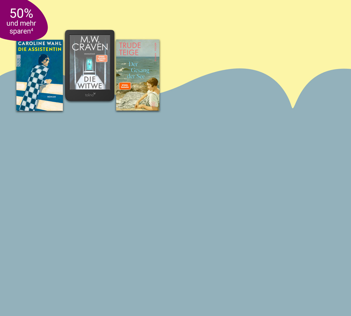 Nicht warten, jetzt lesen! Mehr eBook Bestseller reduziert bei eBook.de