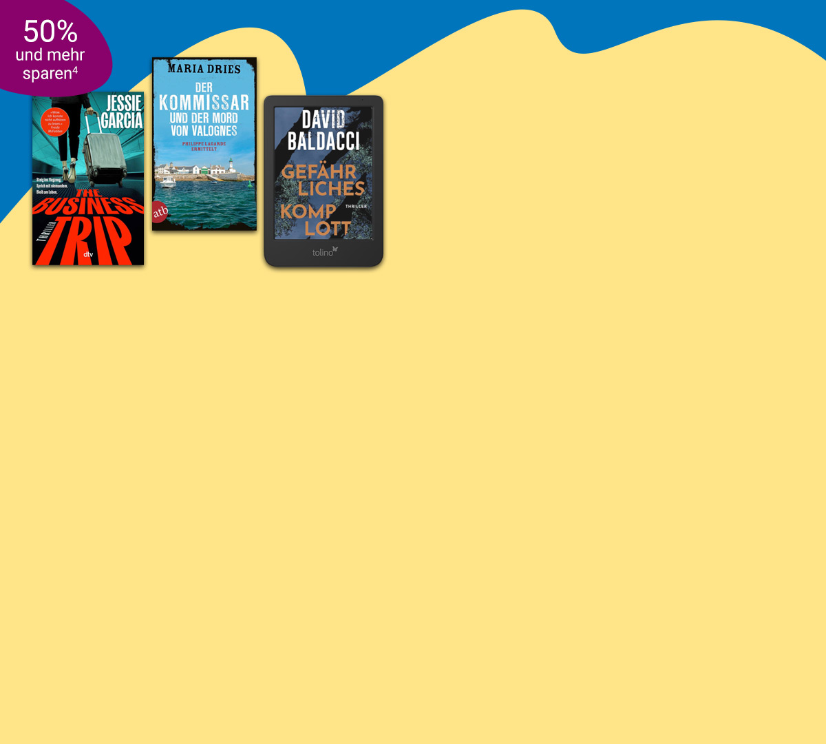 Mit Spannung um die Welt: Krimis & Thriller reduziert bei eBook.de