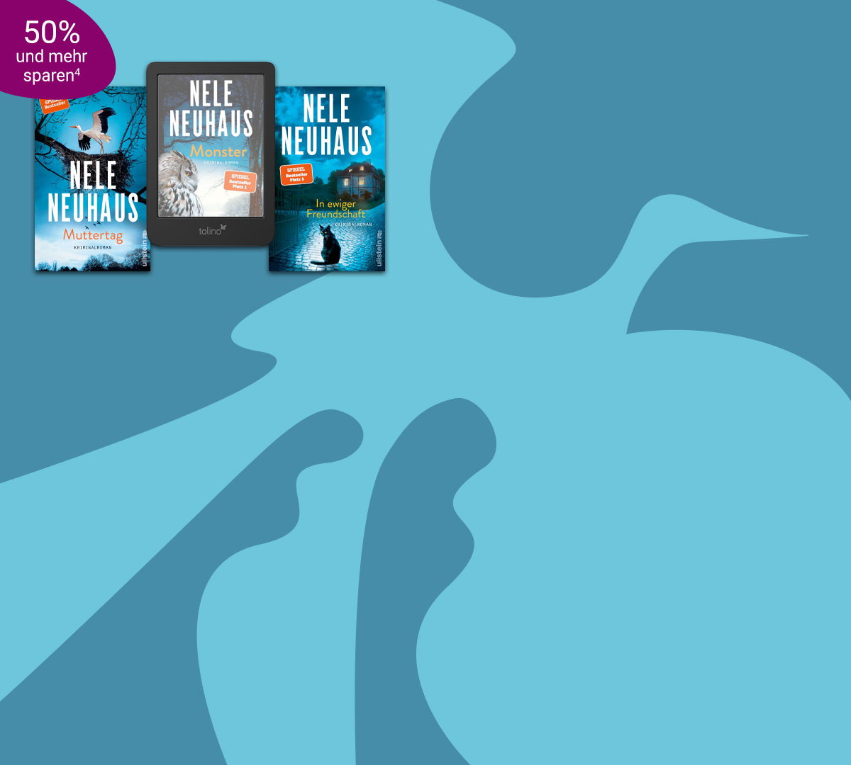 Nele Neuhaus: eBook-Aktion mit vorfreudigen Preisen bei eBook.de