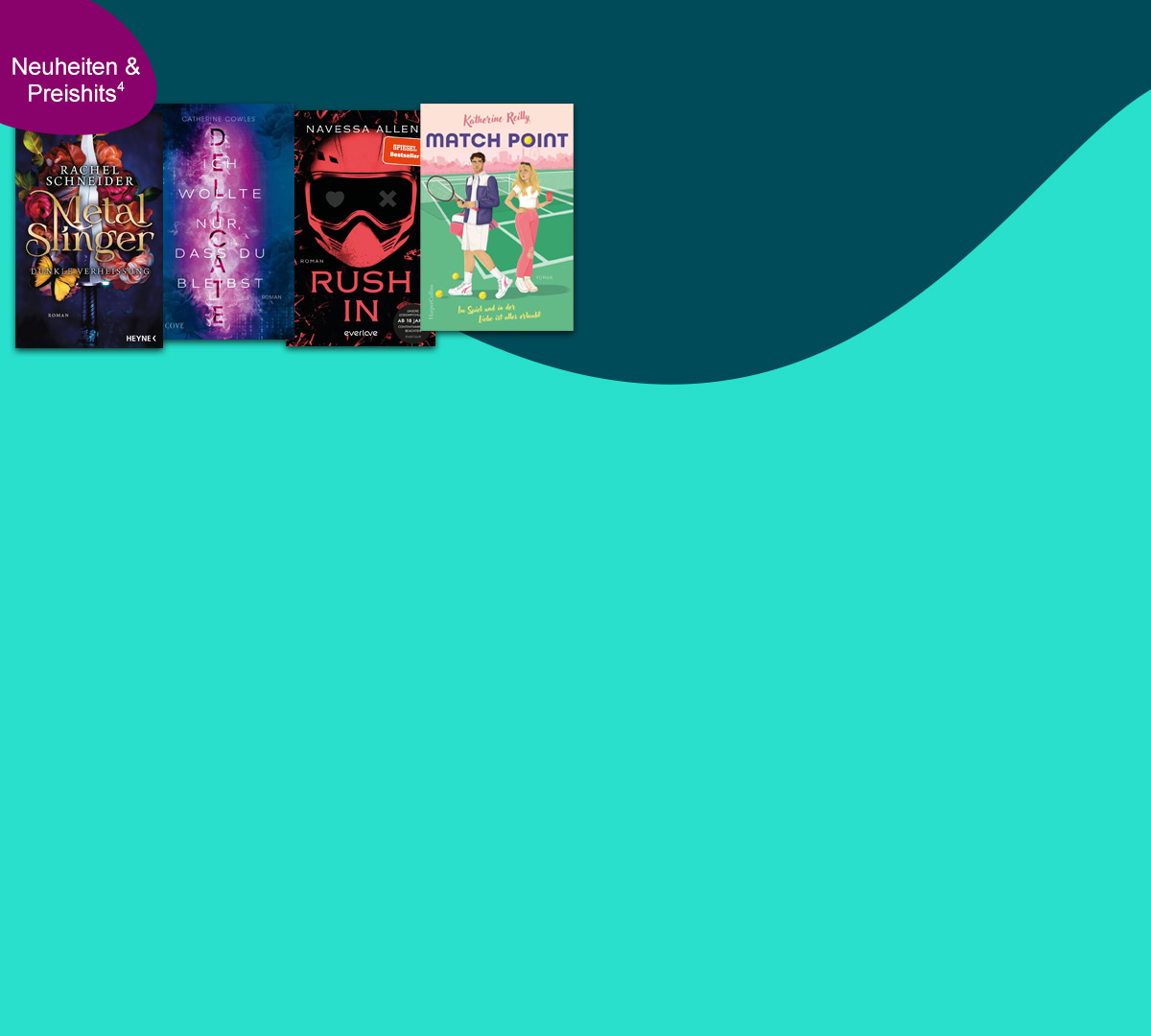 New Adult & Romantasy eBooks bei eBook.de entdecken