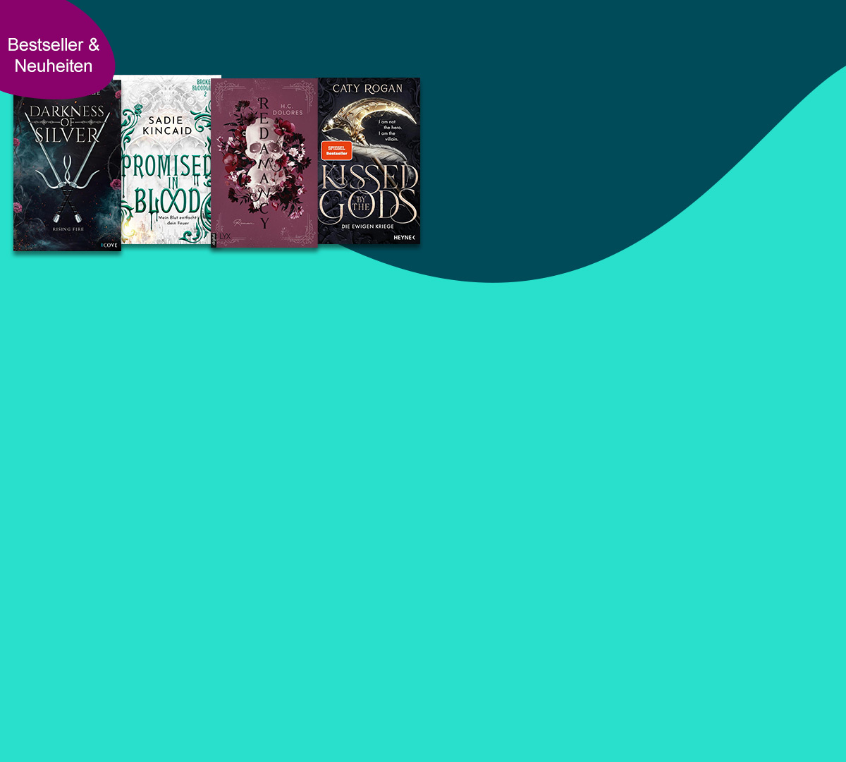 New Adult & Romantasy eBooks bei eBook.de entdecken
