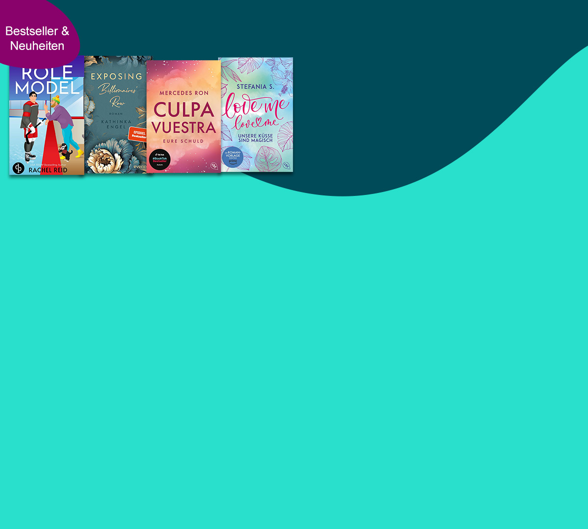 New Adult & Romantasy eBooks bei eBook.de entdecken