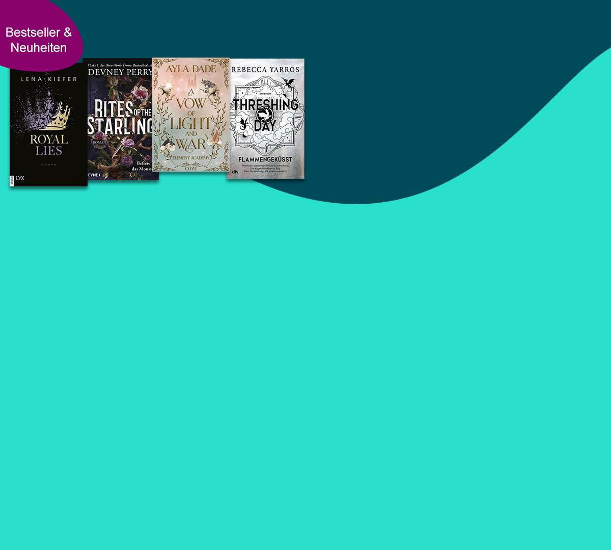 New Adult & Romantasy eBooks bei eBook.de entdecken