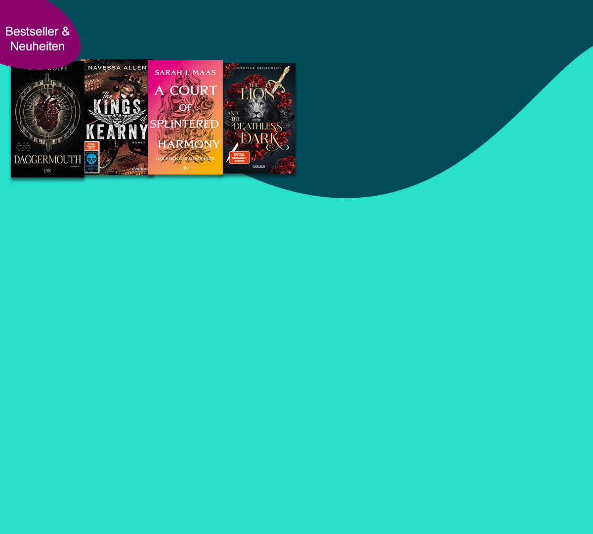 New Adult & Romantasy eBooks bei eBook.de entdecken
