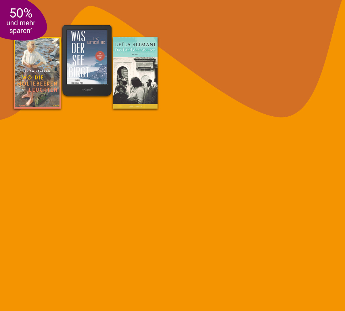 Der Anfang vom Leserausch: eBundles, ganze Reihen und 1. Bände bei eBook.de