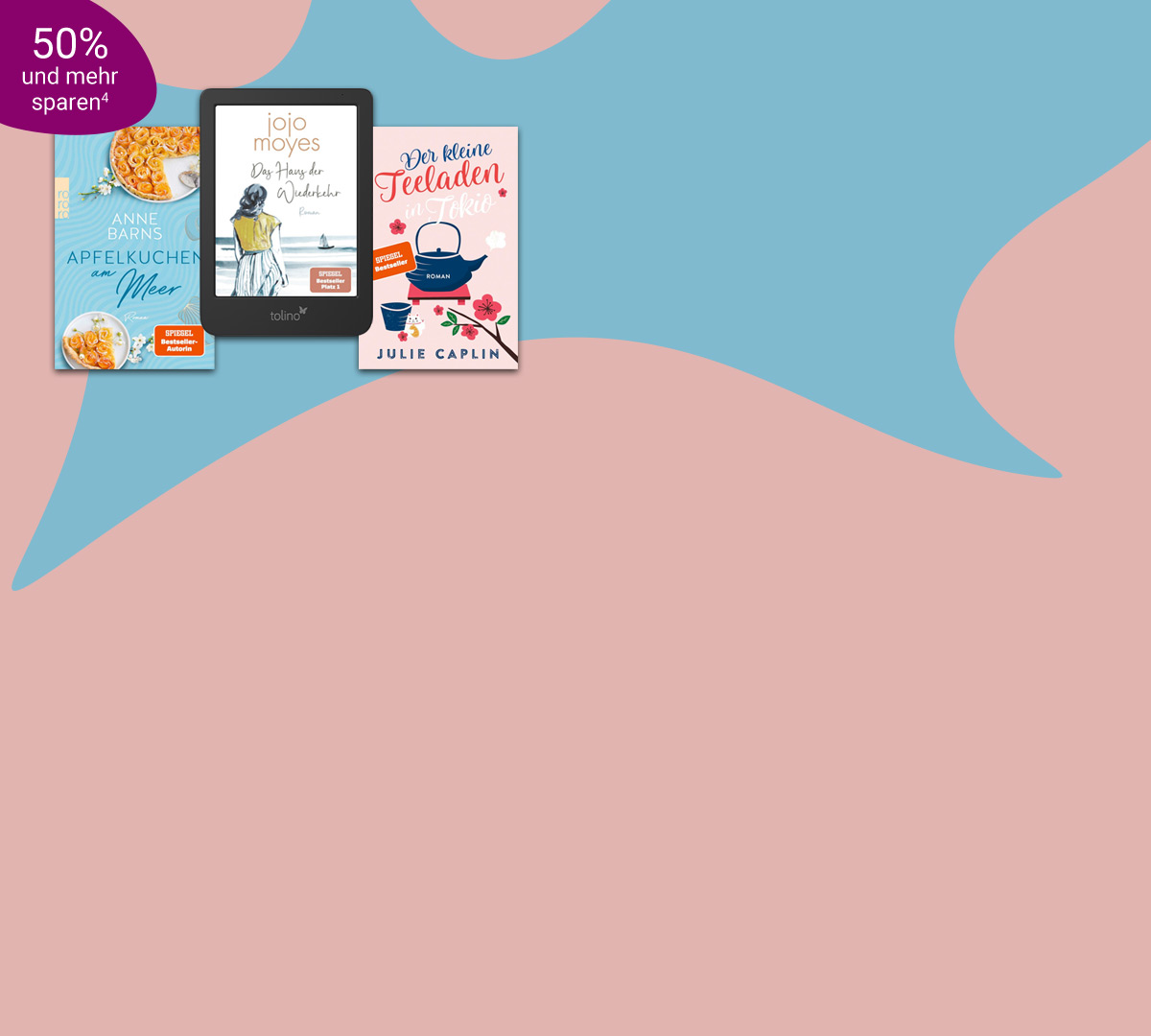 Einmal um die Welt und mitten ins Herz: Romance im Deal bei eBook.de