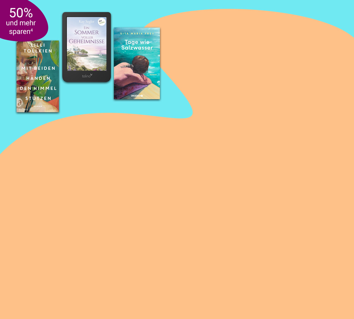 Romane für lange, helle Abende: eBooks im Deal bei eBook.de