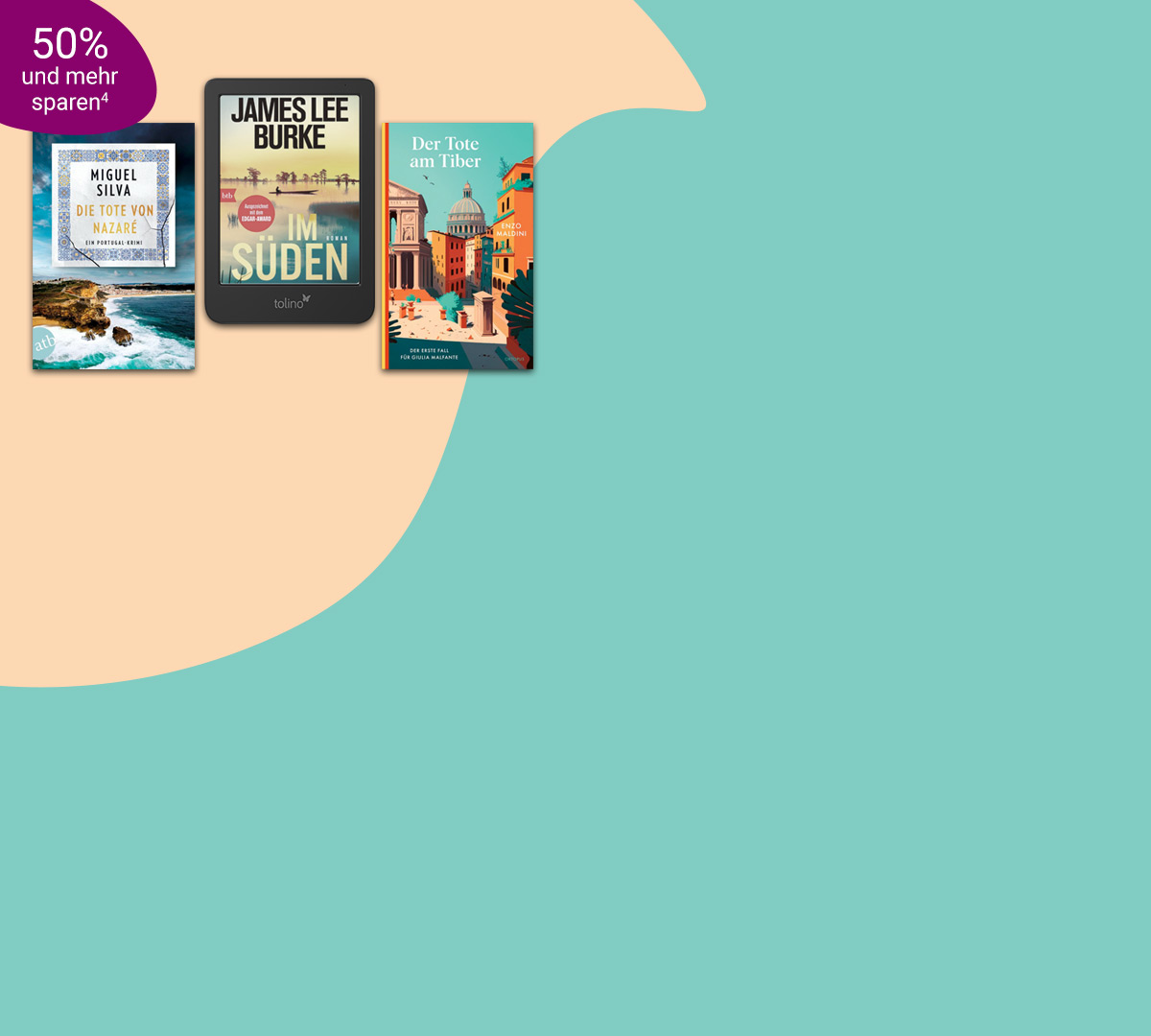 Tatort Paradies: Thriller & Krimis im eBook-Deal bei eBook.de