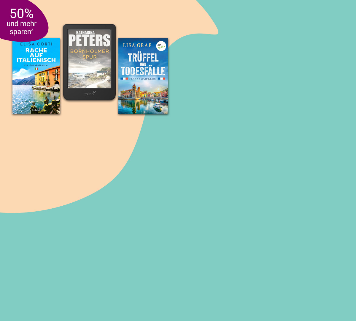 Tatorte überall - Spannung ohne Grenzen: Destinationskrimis im Deal bei eBook.de