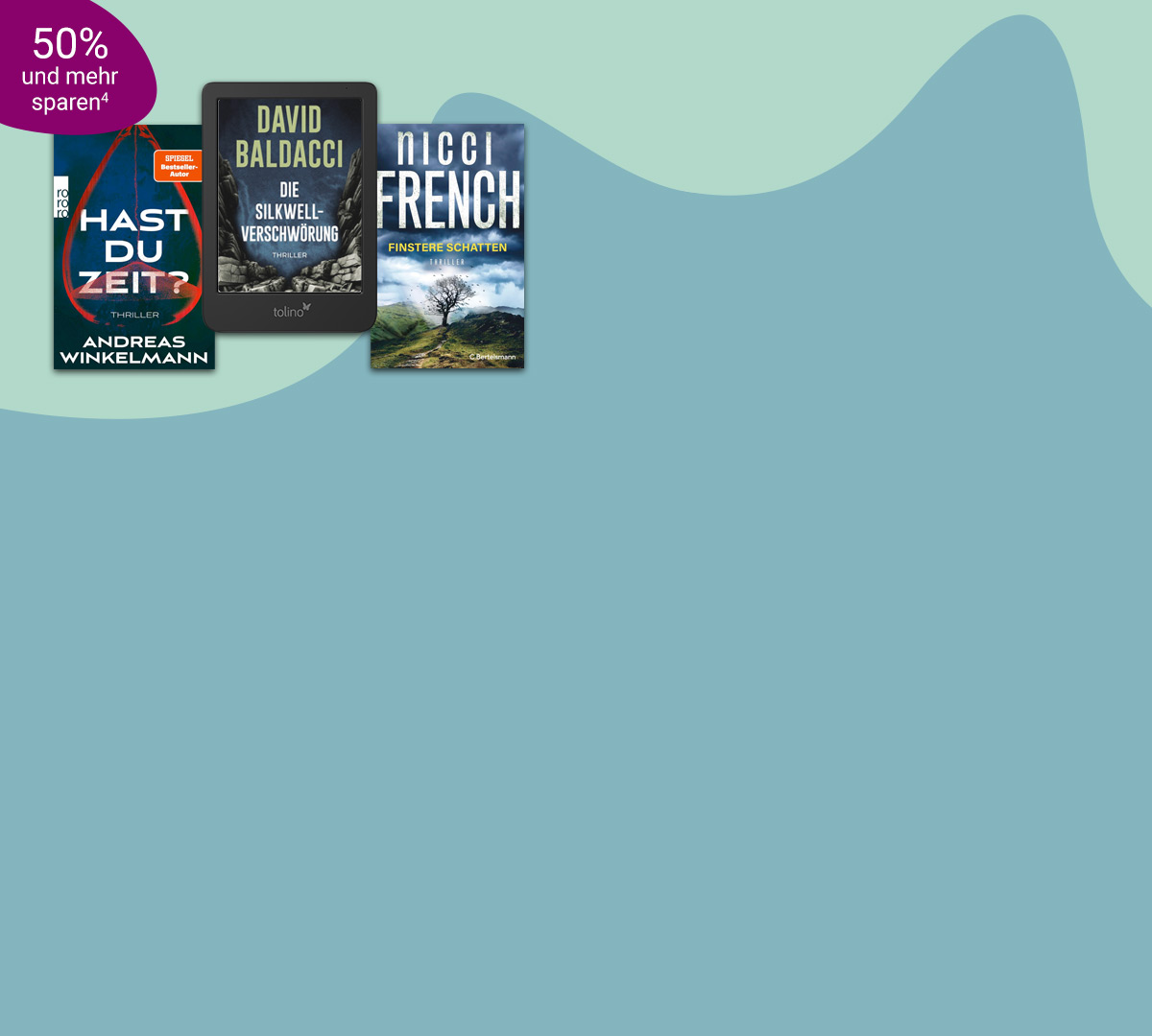 Das Böse wohnt nebenan: Wendungsreiche Thriller im Deal bei eBook.de