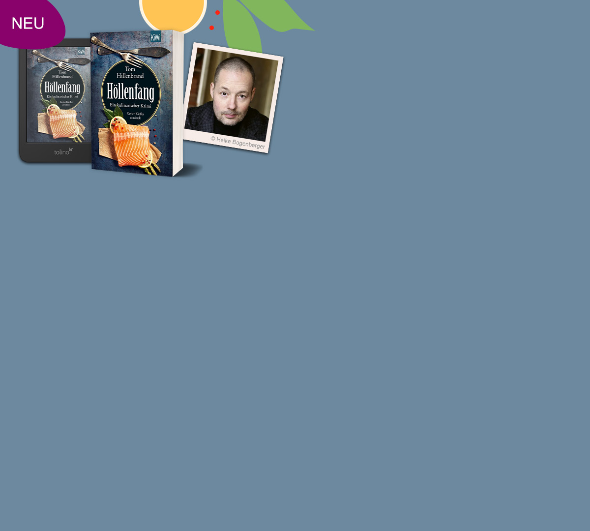 Unser Autor des Monats: Tom Hillenbrand