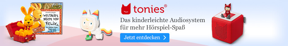 tonies - Das kinderleichte Audiosystem für mehr Hörspiel-Spaß