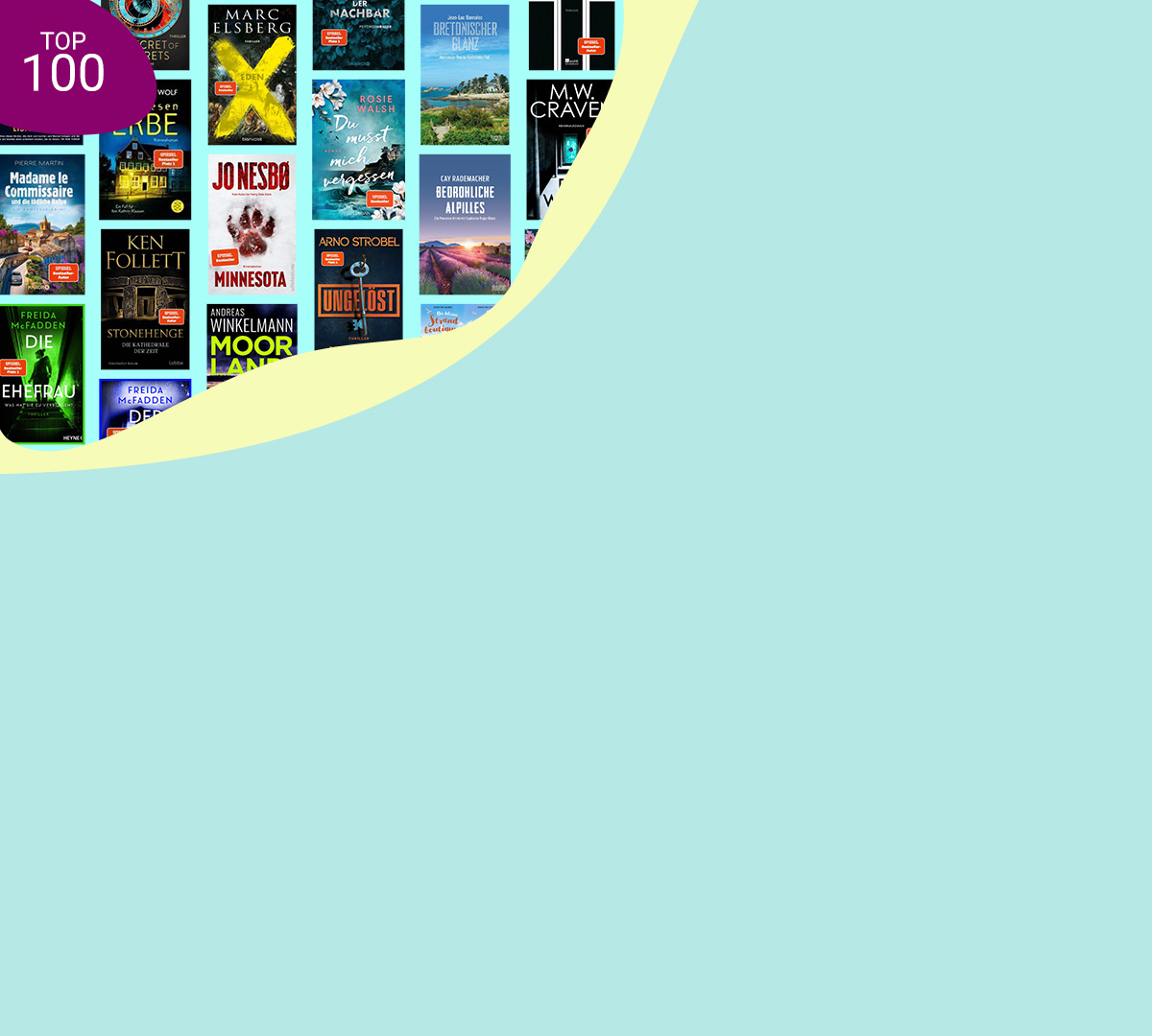 Ihre eBook Bestseller 2026 bei eBook.de