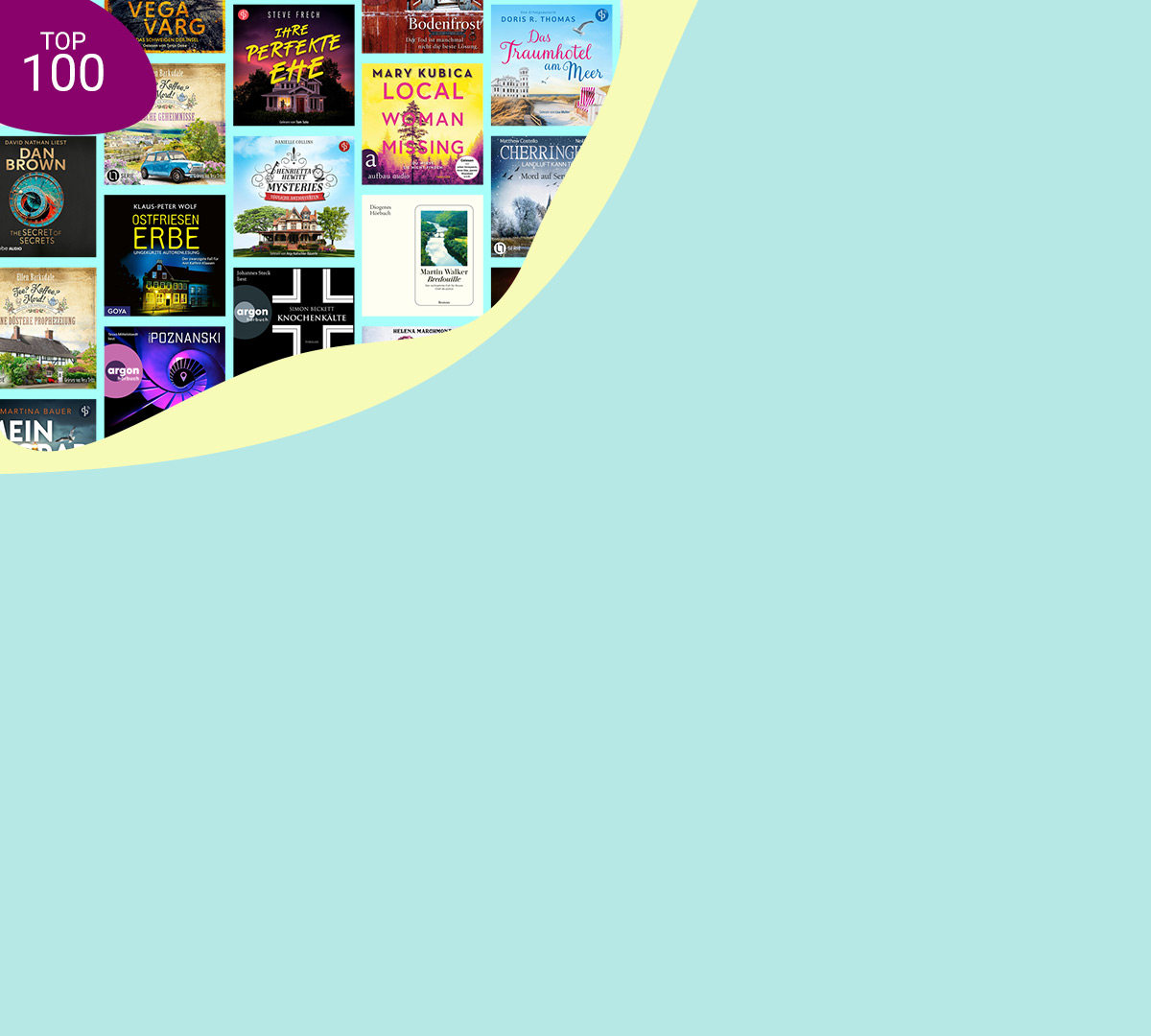 Ihre Hörbuch Bestseller 2026 bei eBook.de