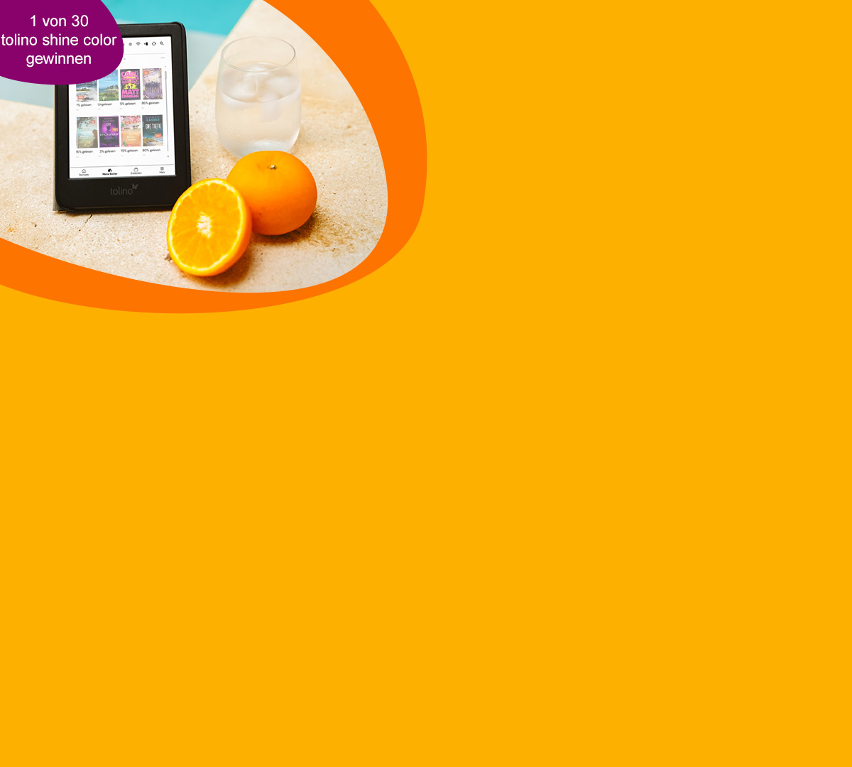Wählen Sie Ihren eBook Favoriten für den Sommer