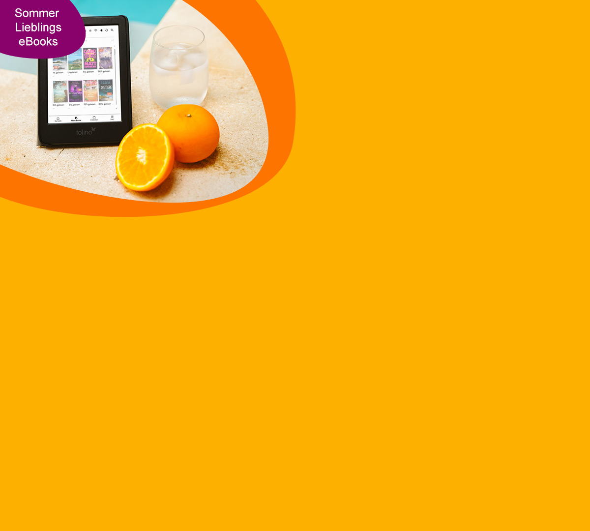 Ihre Sommer Lieblings eBooks bei eBook.de