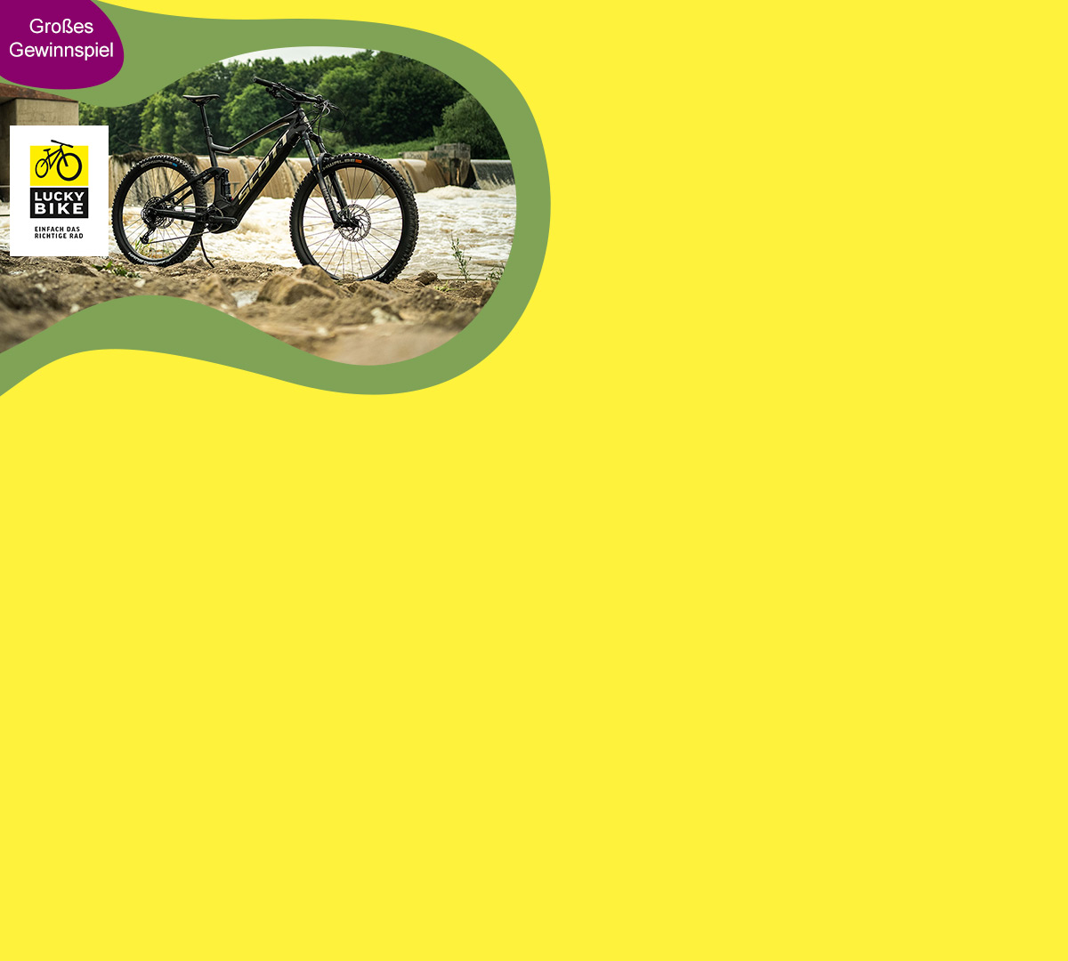 Luckybike Gewinnspiel