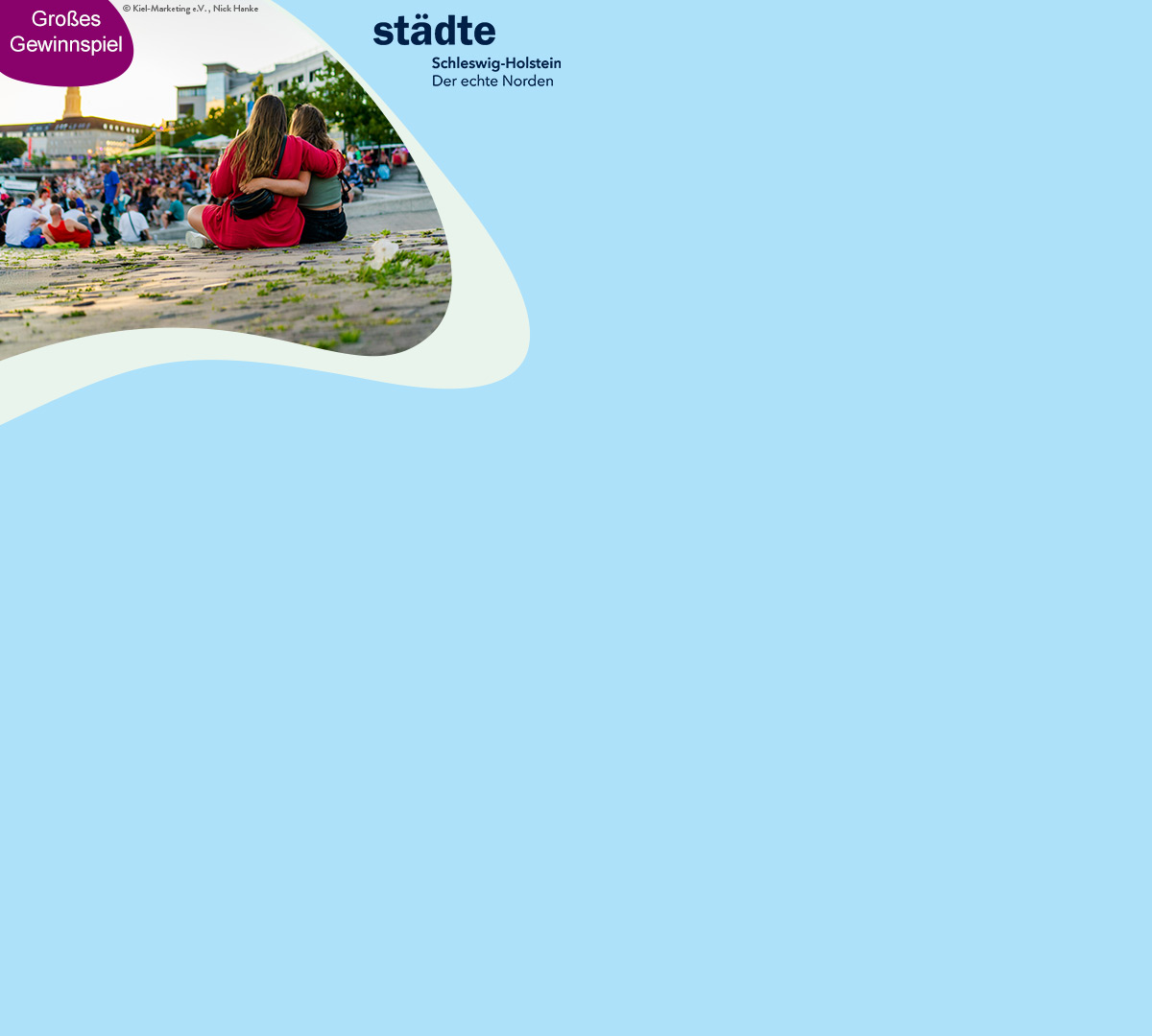 gewinnspiel schleswig holstein