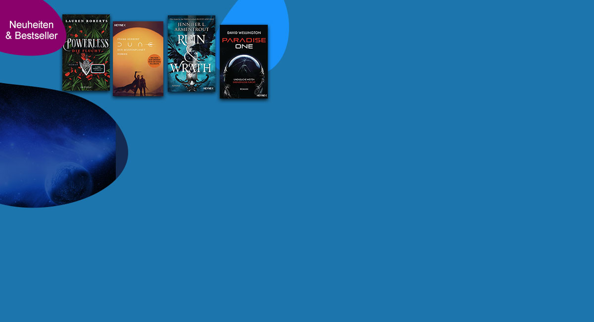 Best of Science Fiction & Fantasy: Neuheiten, Urban Fantasy, Starke Frauen, Vampire und Serien bei eBook.de