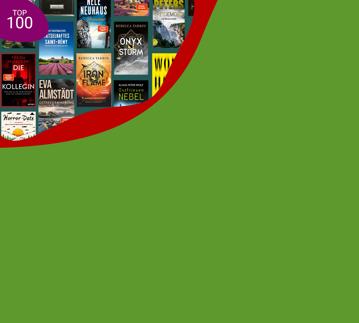 Die Bestseller 2025 bei eBook.de