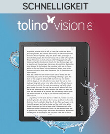 Entdecken Sie den tolino vision 6