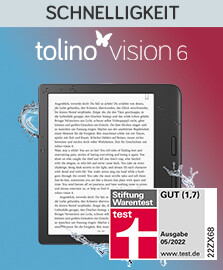 Entdecken Sie den tolino vision 6