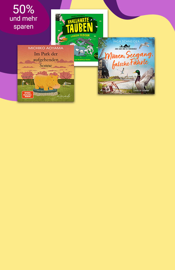 Hörbuch Downloads reduziert bei eBook.de