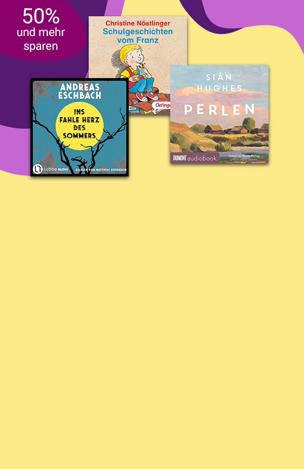 Hörbuch Downloads reduziert bei eBook.de