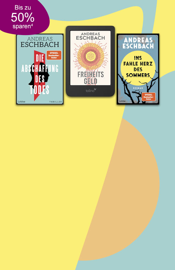 Spannendes von Andreas Eschbach: eBooks zum Aktionspreis bei eBook.de