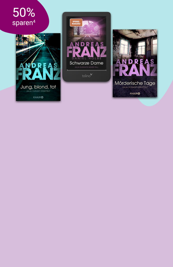 Julia Durant-Aktion: Krimis mit der toughen Frankfurter Ermittlerin bei eBook.de