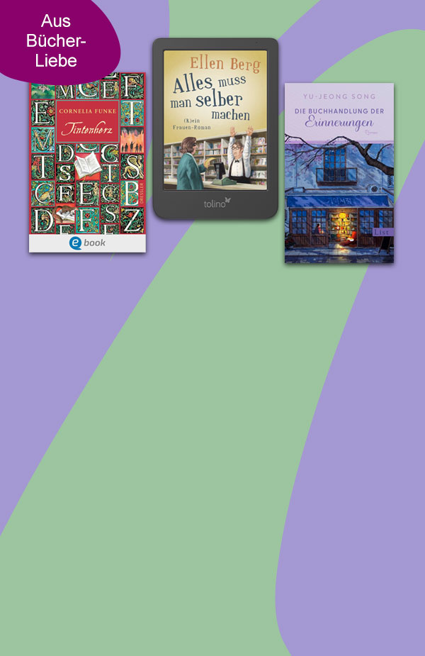 eBooks über Bücher: Für alle, die Lesen lieben bei eBook.de