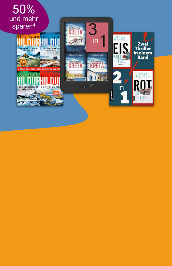 Warnung: Diese Bücher machen süchtig - eBook-Bundles im Deal bei eBook.de