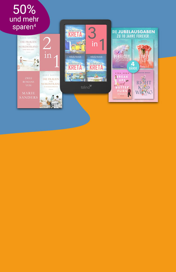 Nachschub für den Reader: eBundles im Deal bei eBook.de