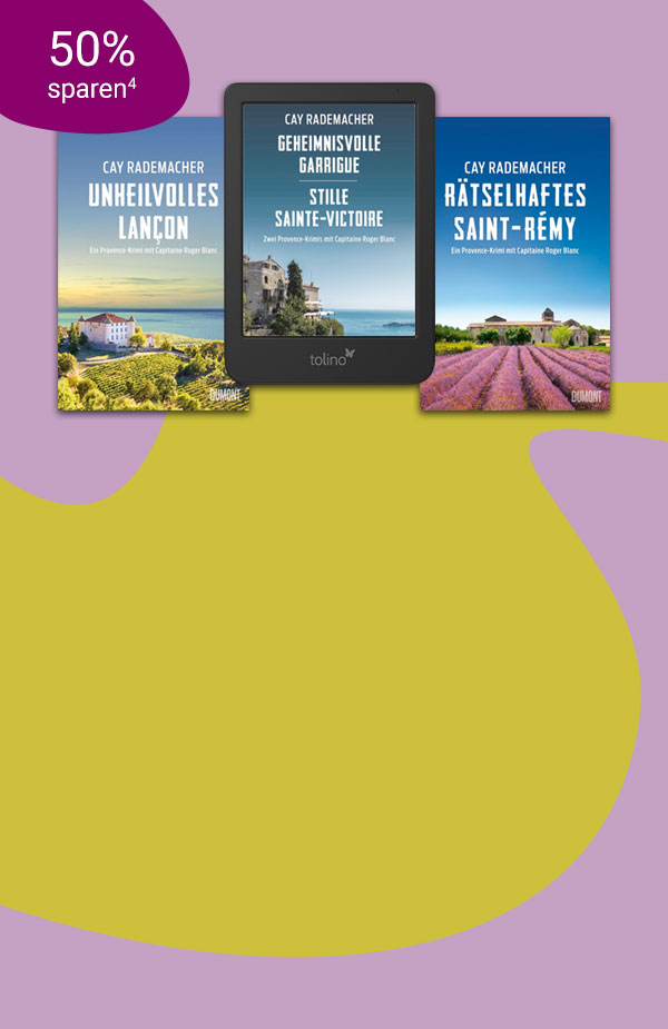 Die Provence-Krimis von Cay Rademacher: Capitaine Roger Blanc ermittelt bei eBook.de