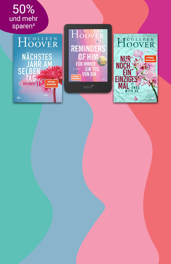 Colleen Hoover: eBook-Aktion zum Kino-Start bei eBook.de