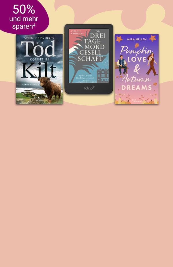 Es wird cosy - eBooks mit besonderer Stimmung bei eBook.de