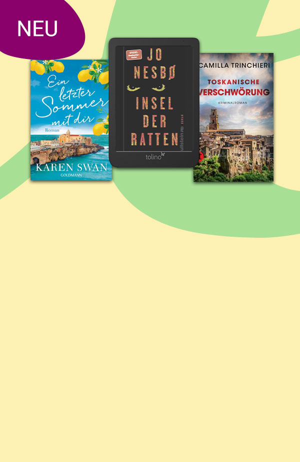 Die eBook Neuerscheinungen bei eBook.de