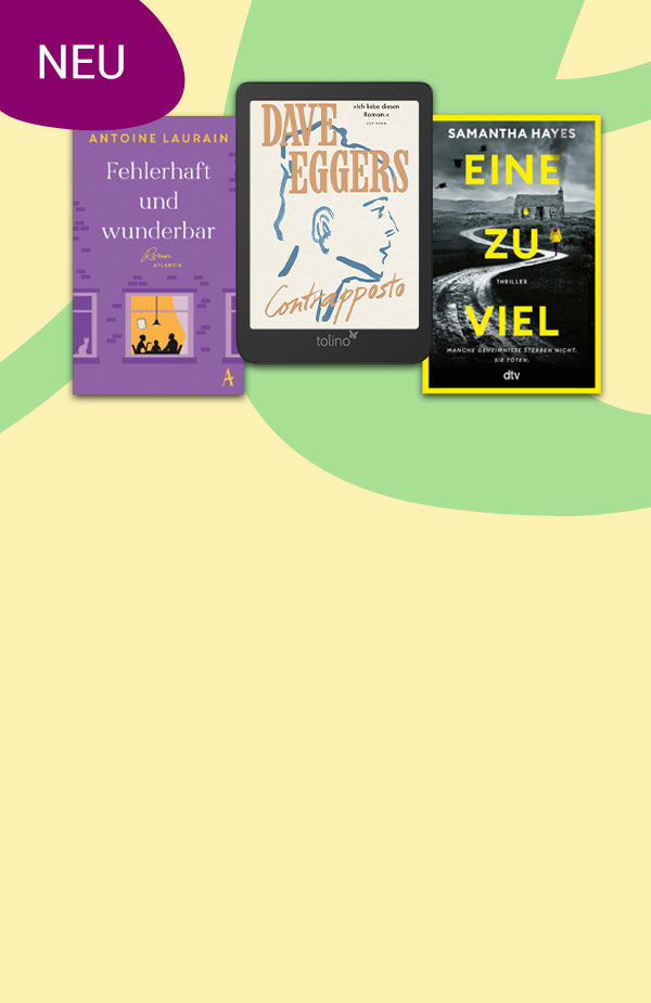 Die eBook Neuerscheinungen bei eBook.de