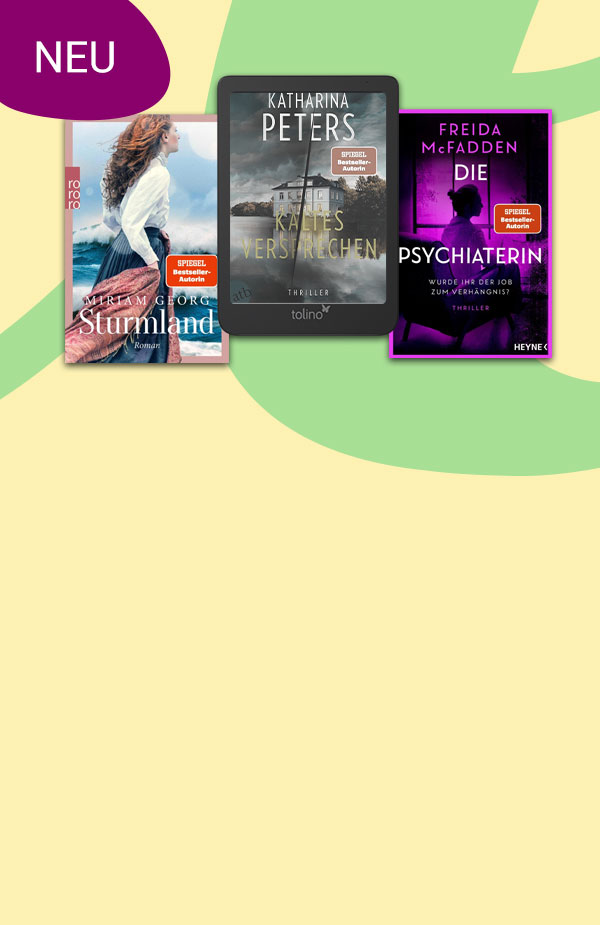 Die eBook Neuerscheinungen bei eBook.de