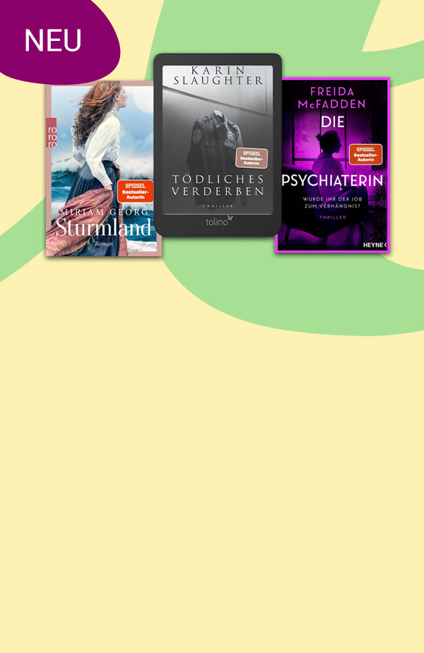 Die eBook Neuerscheinungen bei eBook.de