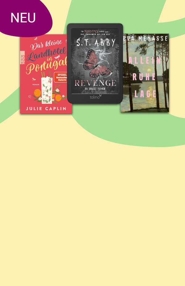 Die eBook Neuerscheinungen bei eBook.de
