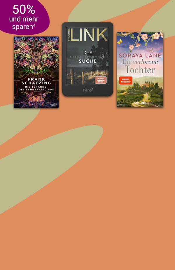Freie Tage, große Geschichten: eBook Bestseller für den Mai bei eBook.de