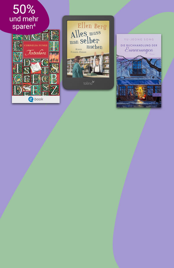 eBooks über Bücher: Für alle, die Lesen lieben bei eBook.de