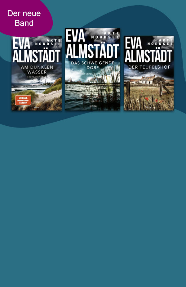 Der dritte Band der Nordsee-Reihe von Eva Almstädt mit Fentje Jacobsen und Niklas John bei eBook.de