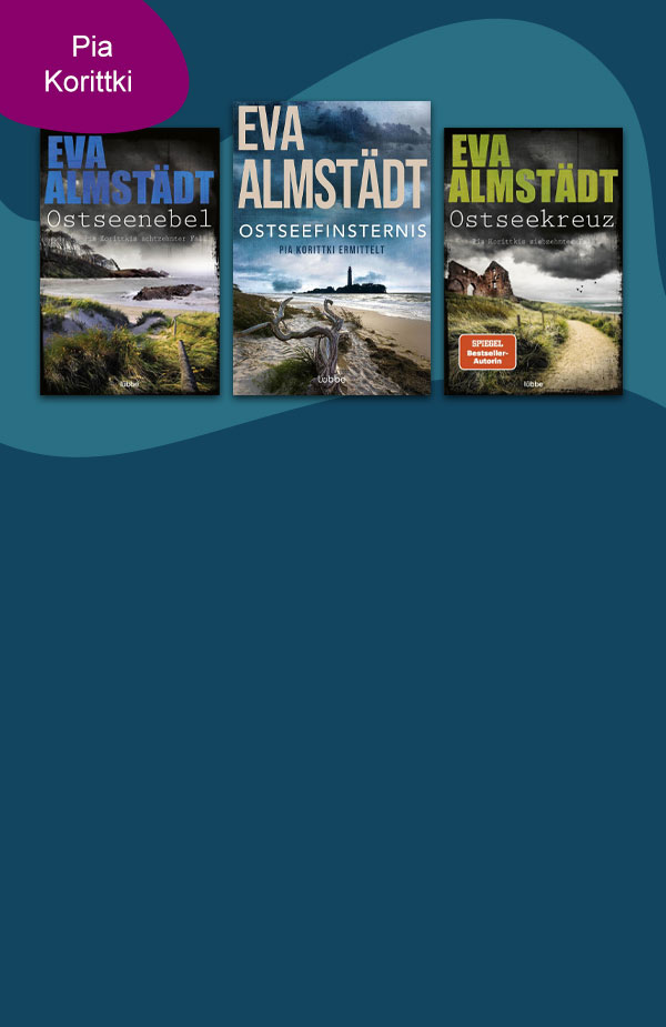 Die beliebte Ostsee-Reihe von Eva Almstädt mit Pia Korittki bei eBook.de