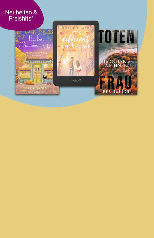 Willkommen im Herbst: Gefühle, Spannung und bunte Blätter bei eBook.de