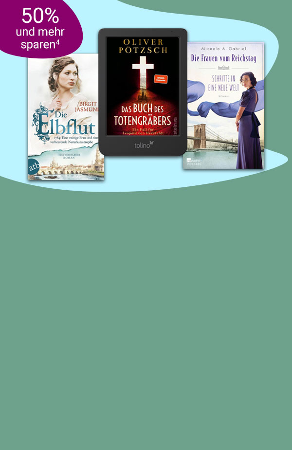 Zeitreise für den eReader: Historische Roman eBooks bei eBook.de