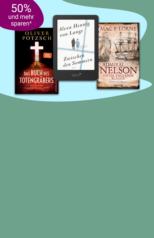 Epochen. Menschen. Entscheidungen. Historische Romane reduziert bei eBook.de